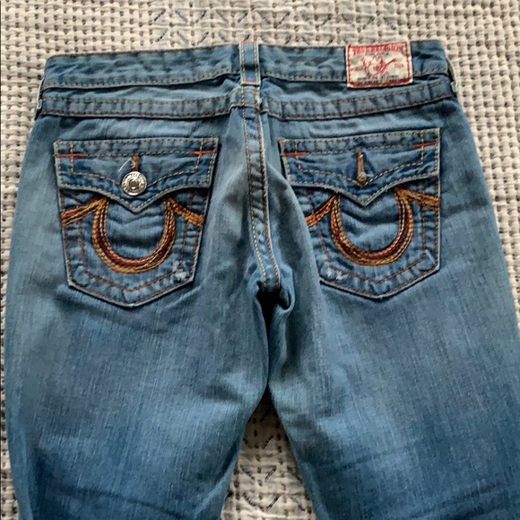 Vintage True religion bell bottom jeans - Picture 5 of 6